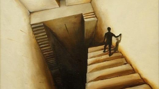 Tumačenje spuštanja niz stepenice u snu od Ibn Sirina