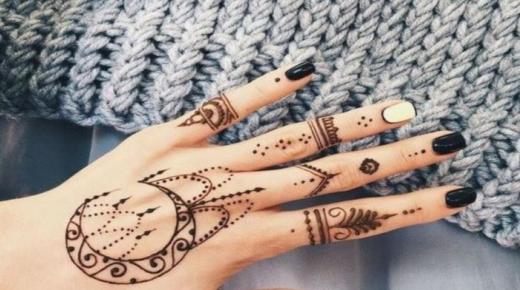 Interpretacións de Ibn Sirin do símbolo da henna nun soño nas mans