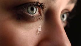 تفسير البكاء بدون صوت في المنام لابن سيرين وكبار العلماء